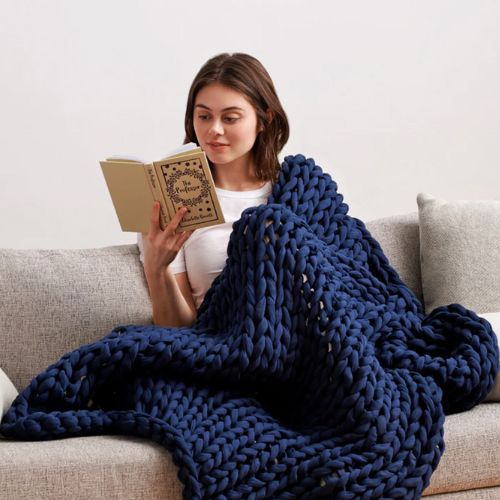 Cotton Weighted Blanket